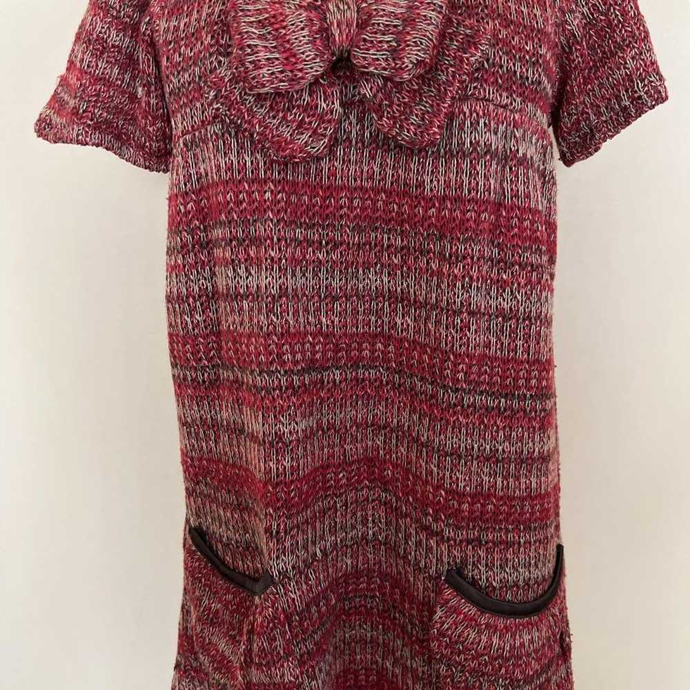 【apartment market】Short-sleeve Knit Tunic / Mixed… - image 3