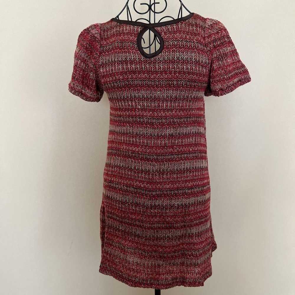 【apartment market】Short-sleeve Knit Tunic / Mixed… - image 7