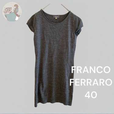 Franco Ferraro Knit Tunic Half Sleeve - image 1