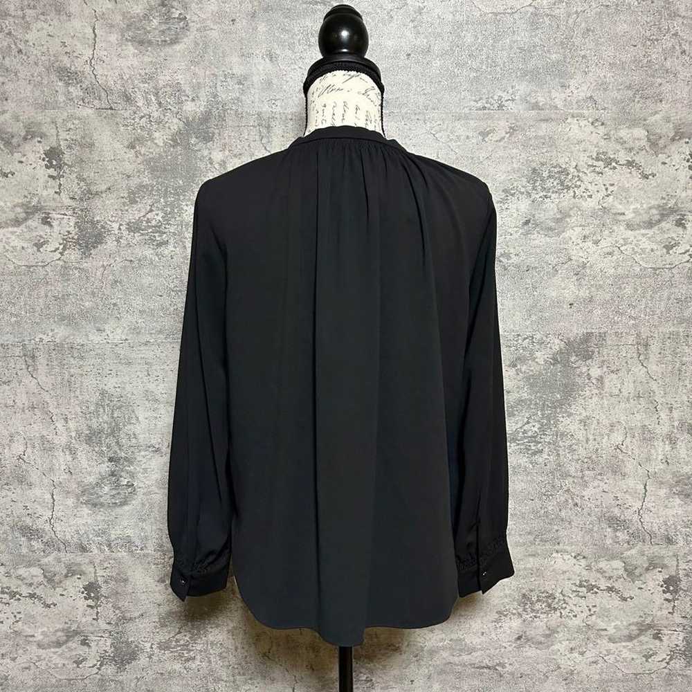 『UNTITLED』Untitled [2] Shirt Blouse Black World L… - image 2