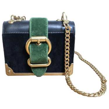 Prada Cahier Buckle leather crossbody bag