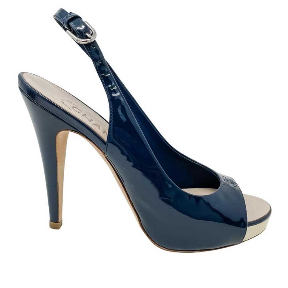 Chanel Patent leather heels - image 7