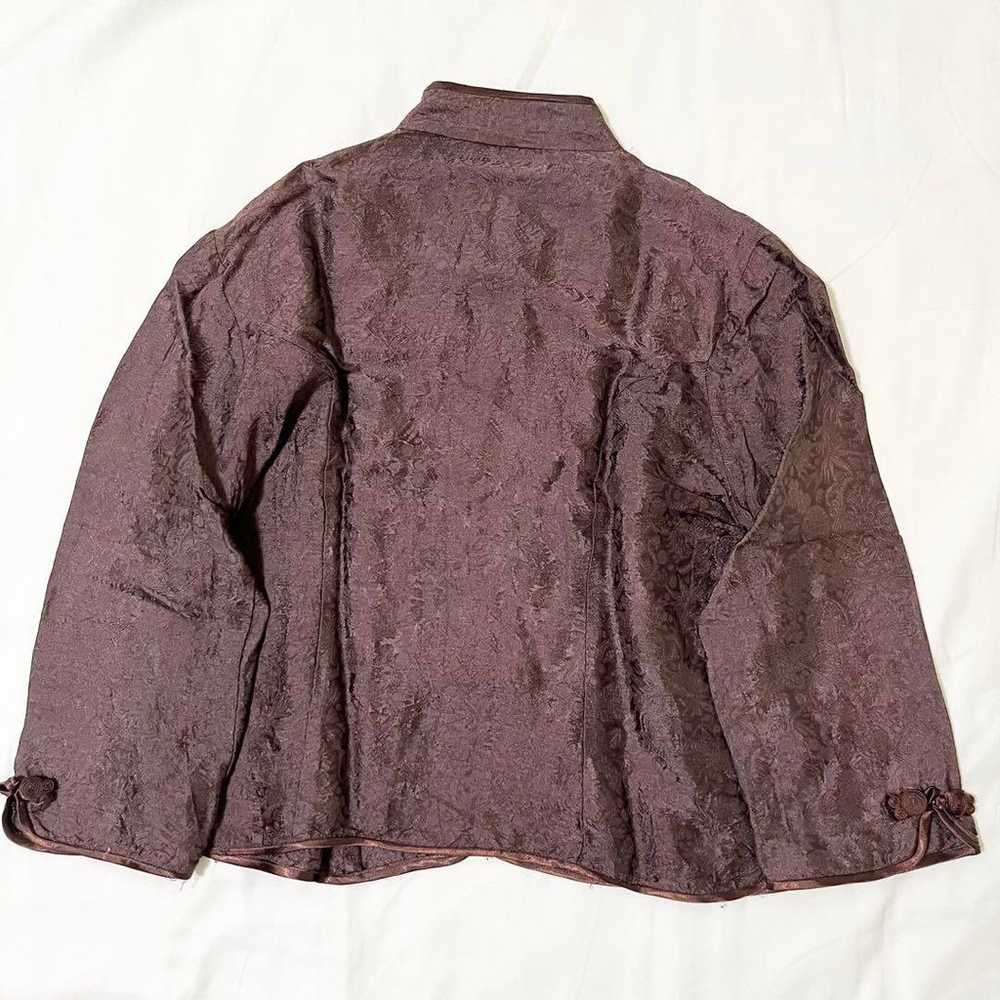 【Rare】OLD MALAIKA Imported Design Chinese Shirt W… - image 6