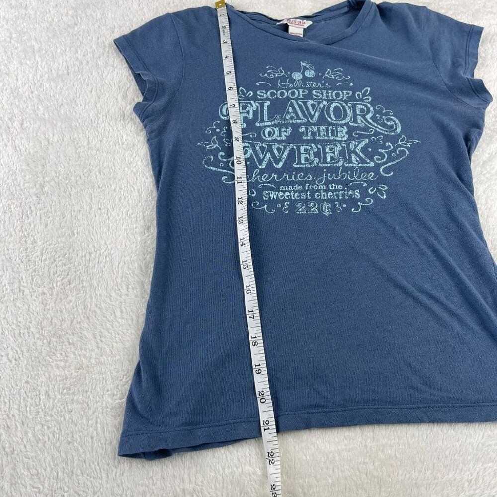 Vintage Hollister Y2K Top Tee Womens M Flavor Of … - image 6