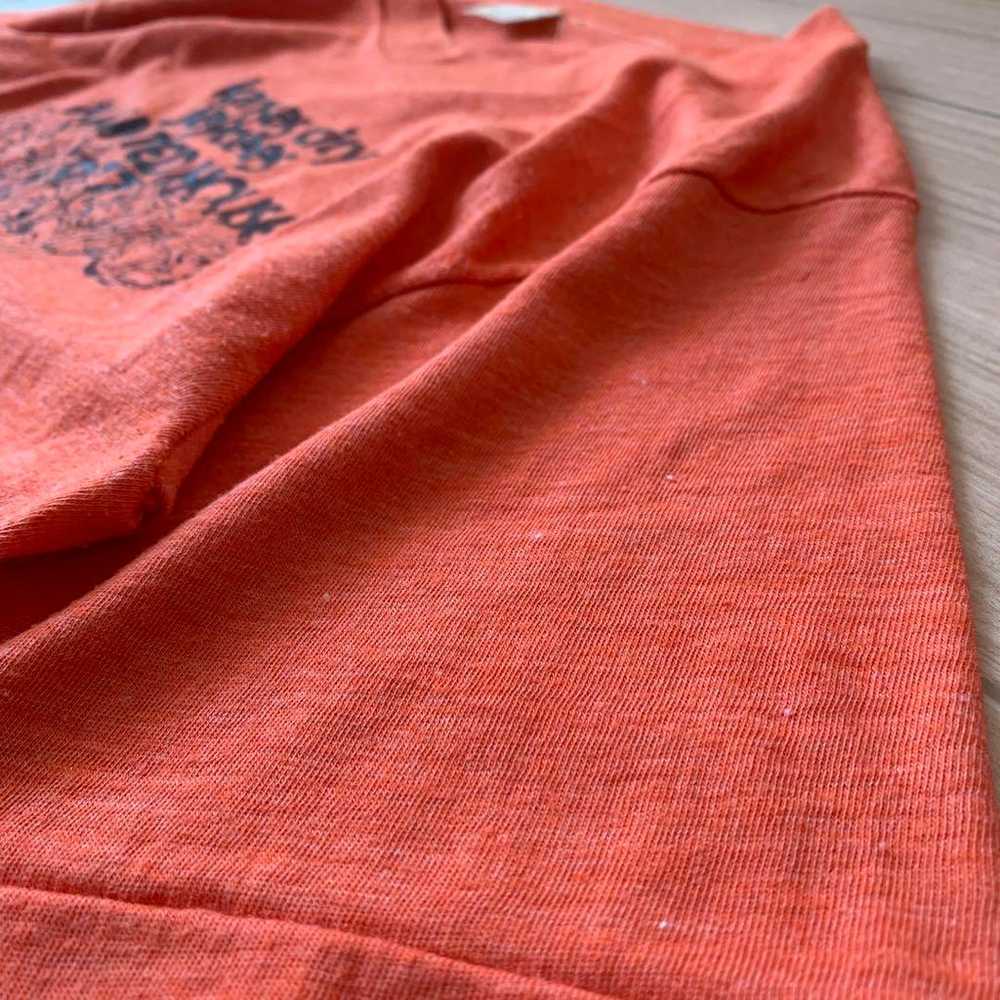 Made in USA, Tiny T-shirt from the 70's, VINTAGE,… - image 6