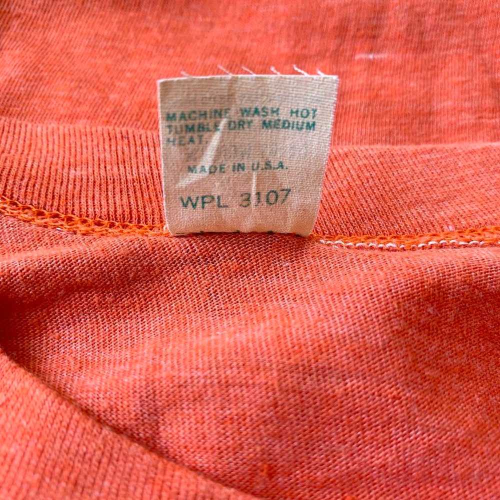 Made in USA, Tiny T-shirt from the 70's, VINTAGE,… - image 8