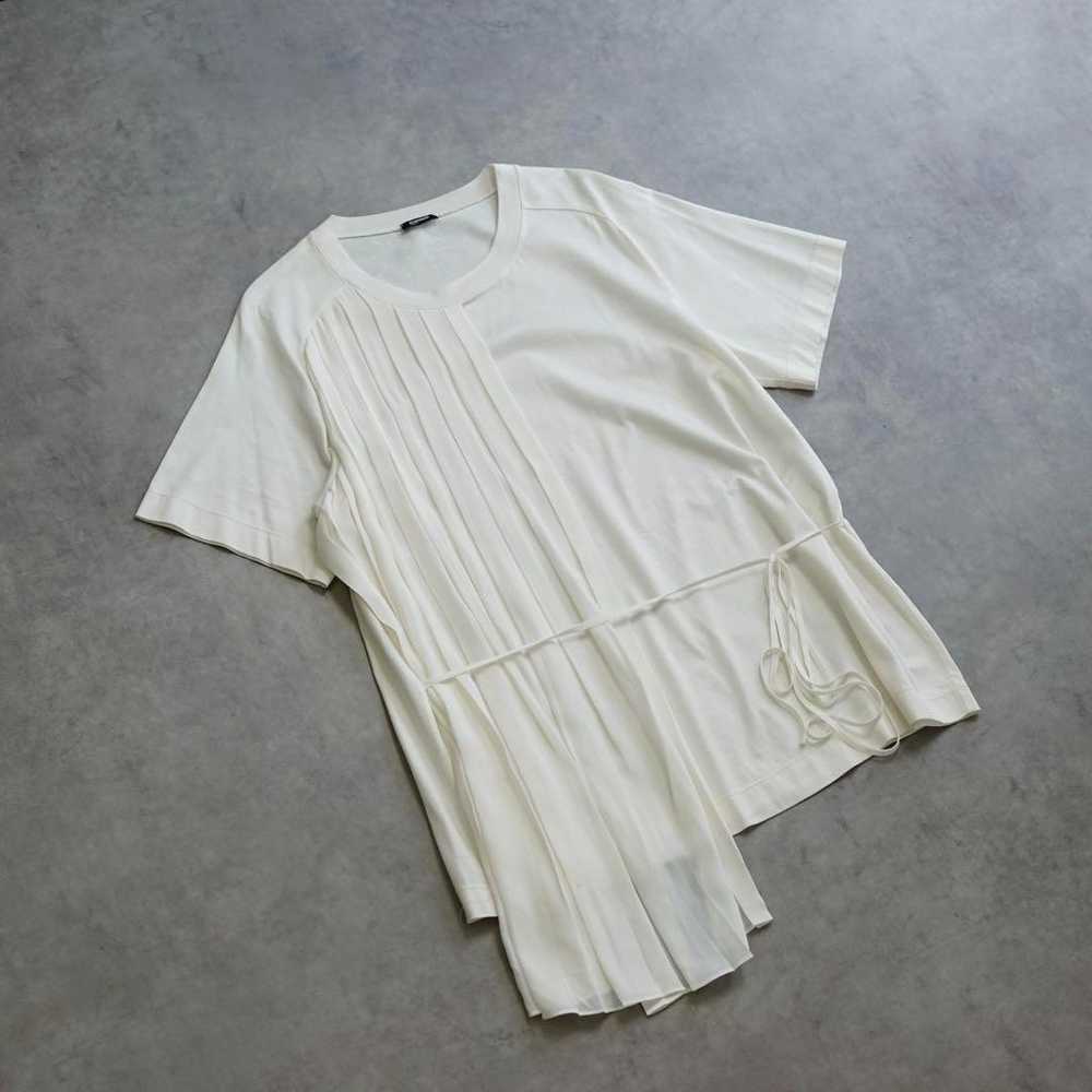 JIL SANDER NAVY, Jil Sander T-shirt, Silk, Short-… - image 11