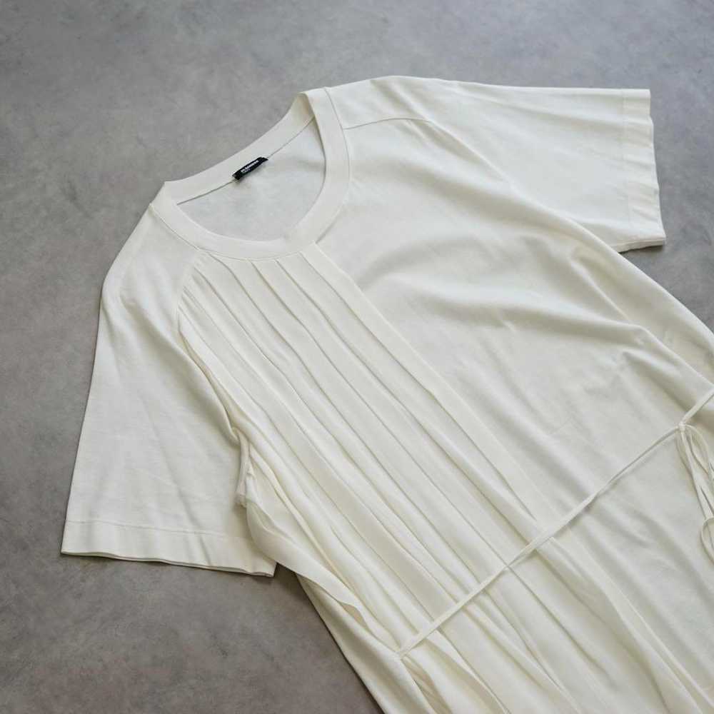 JIL SANDER NAVY, Jil Sander T-shirt, Silk, Short-… - image 12