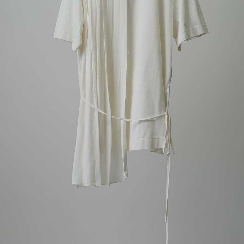 JIL SANDER NAVY, Jil Sander T-shirt, Silk, Short-… - image 3