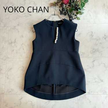 Excellent Condition YOKO CHAN Yoko Chan Pearl Slit