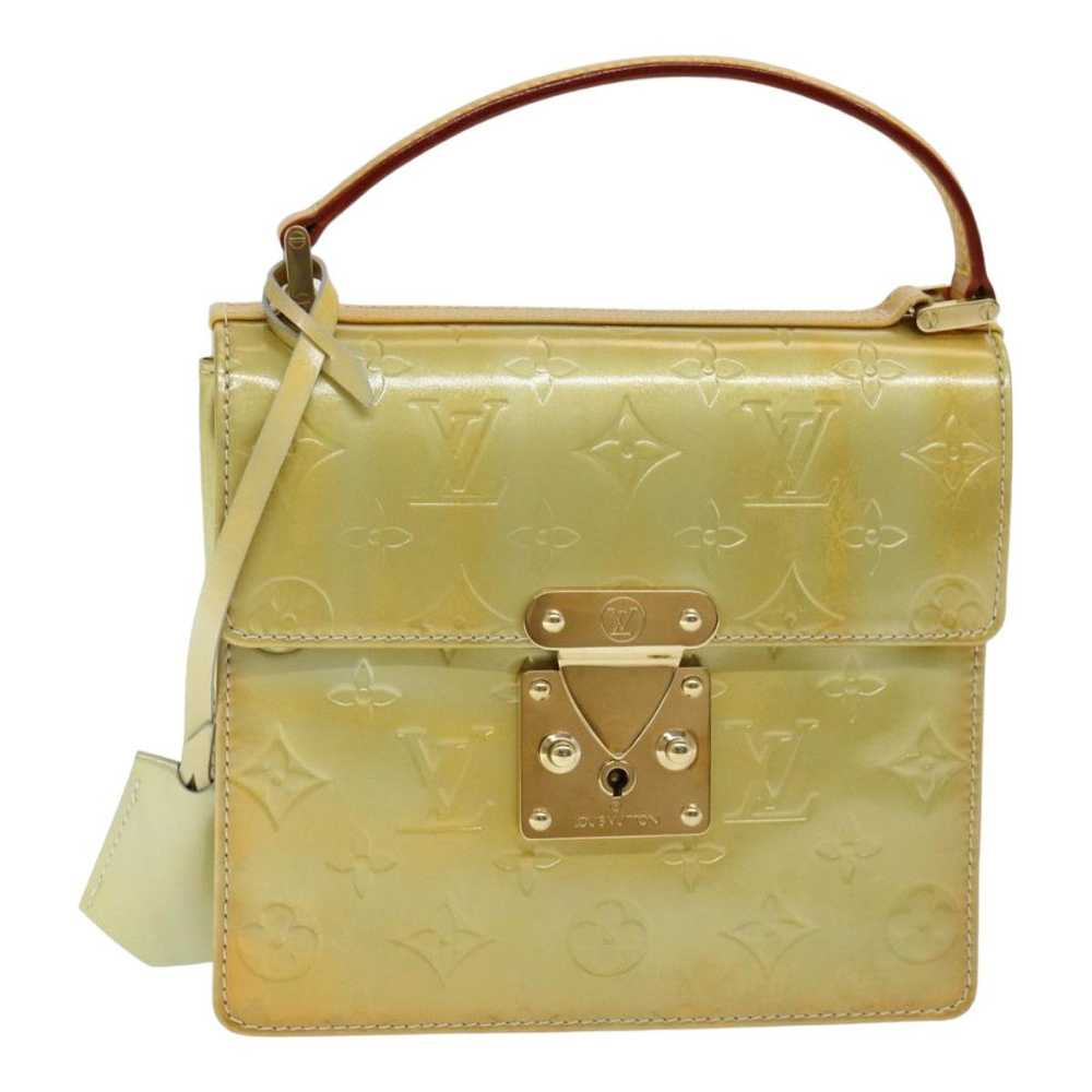 Louis Vuitton Spring Street Khaki Patent Leather … - image 11