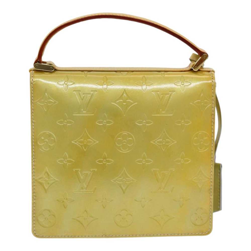 Louis Vuitton Spring Street Khaki Patent Leather … - image 2