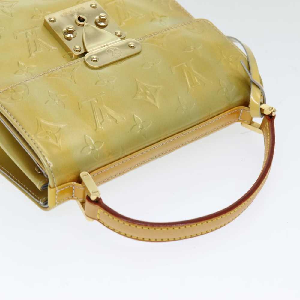 Louis Vuitton Spring Street Khaki Patent Leather … - image 4