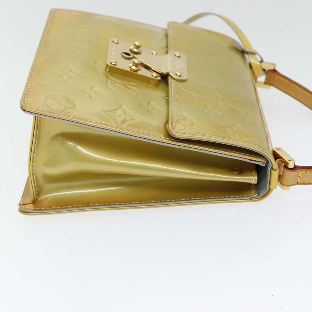 Louis Vuitton Spring Street Khaki Patent Leather … - image 9