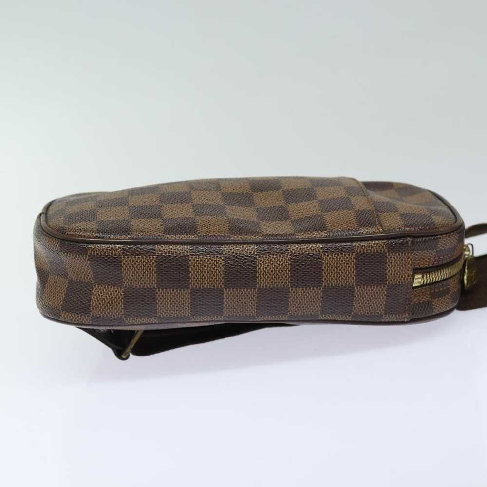 Louis Vuitton Gange Brown Canvas Shoulder Bag (Pr… - image 10