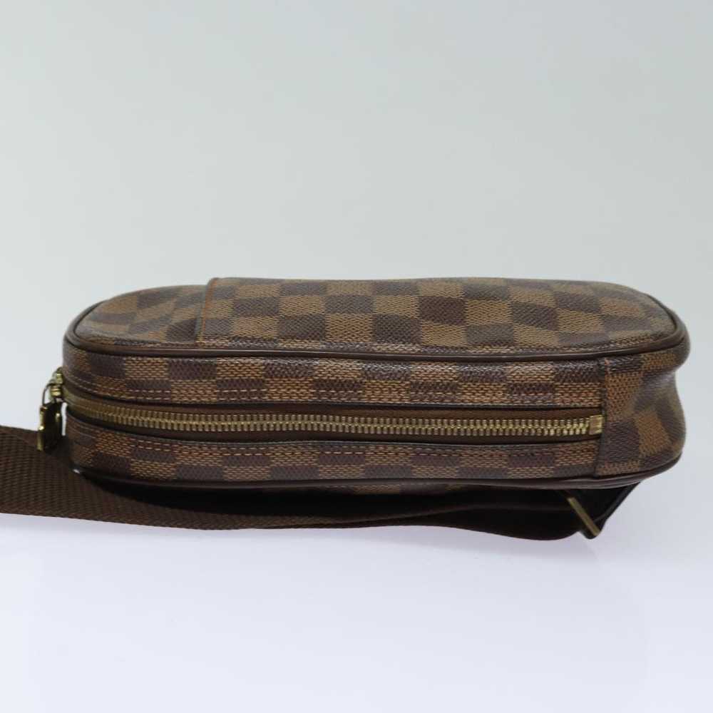 Louis Vuitton Gange Brown Canvas Shoulder Bag (Pr… - image 11