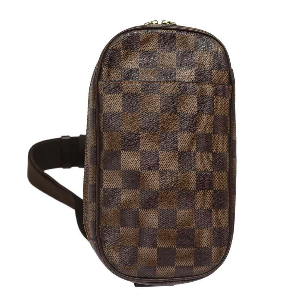 Louis Vuitton Gange Brown Canvas Shoulder Bag (Pr… - image 12