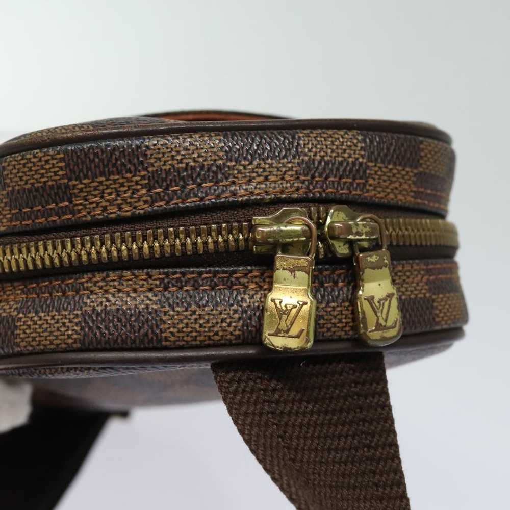 Louis Vuitton Gange Brown Canvas Shoulder Bag (Pr… - image 4