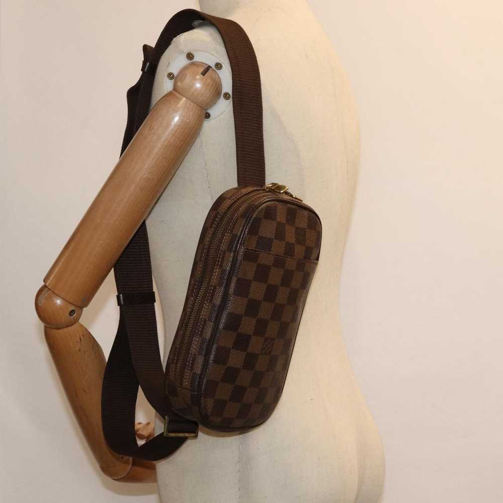 Louis Vuitton Gange Brown Canvas Shoulder Bag (Pr… - image 7