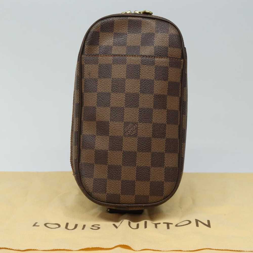 Louis Vuitton Gange Brown Canvas Shoulder Bag (Pr… - image 9