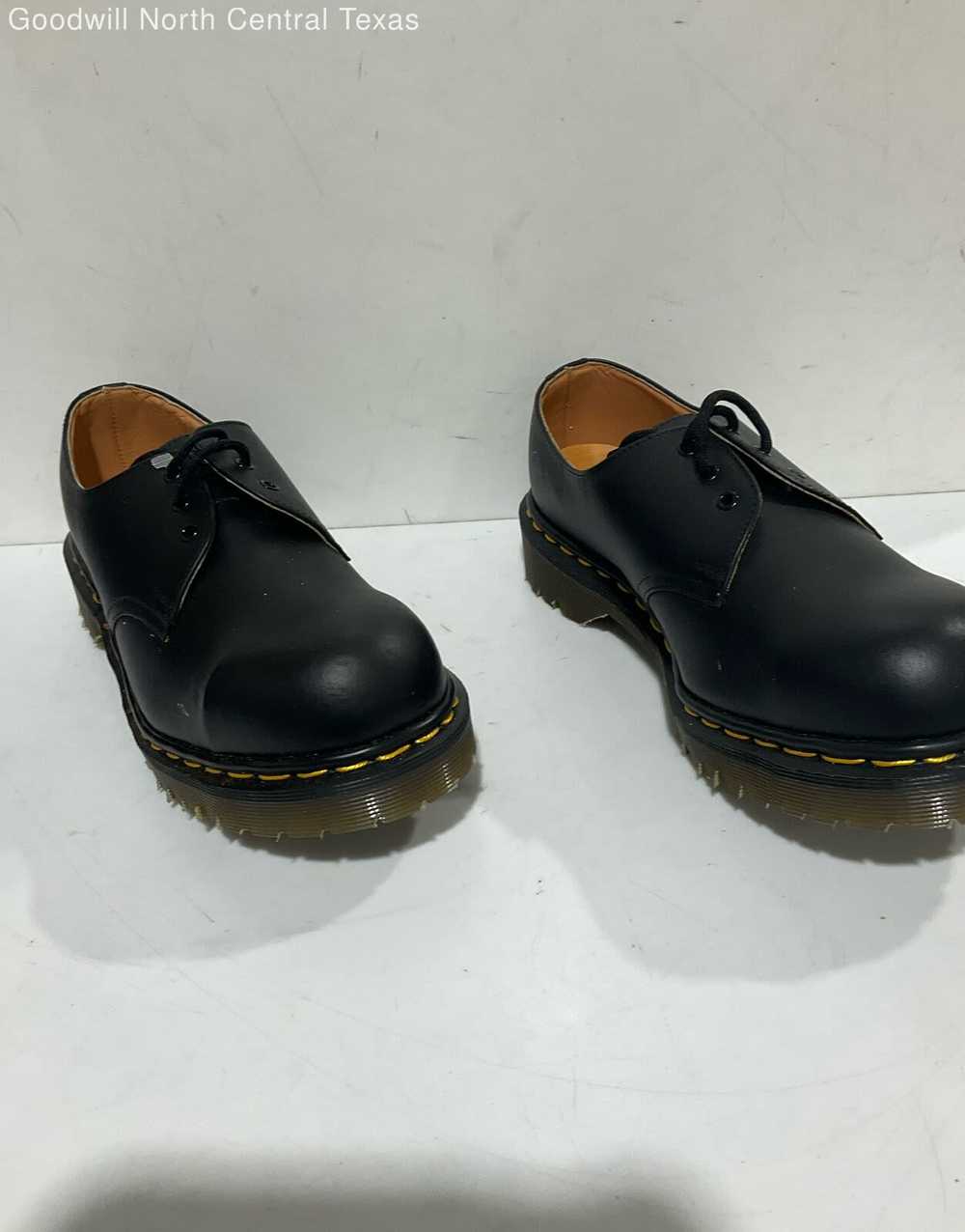 Doc Marten Black Loafer Casual Shoe Women 6 - image 3