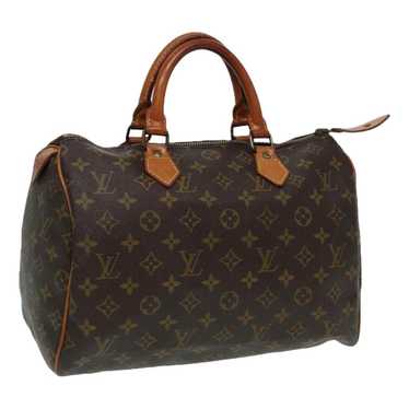 Louis Vuitton Speedy leather tote - image 1