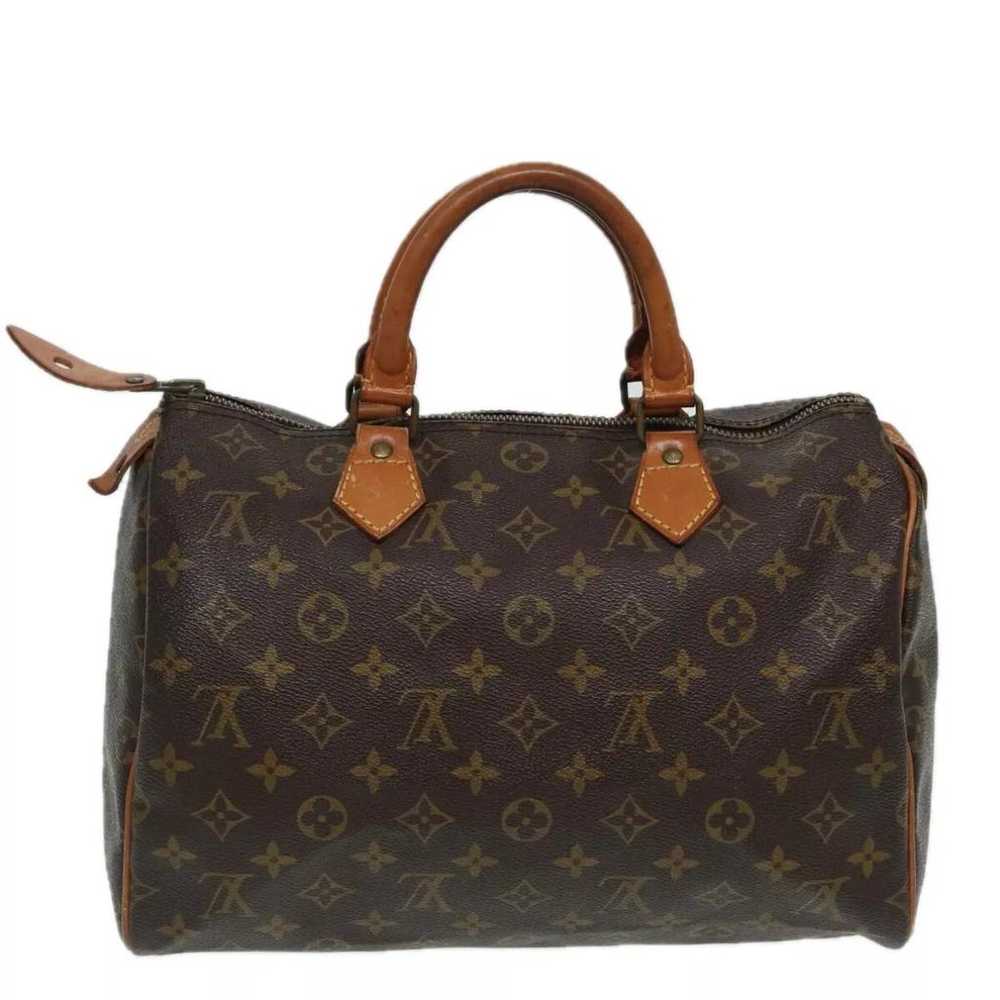 Louis Vuitton Speedy leather tote - image 2