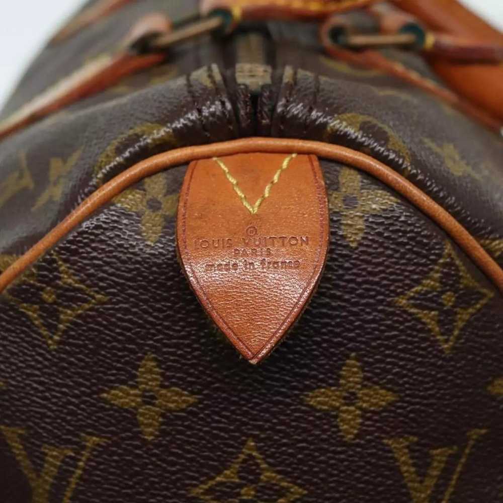 Louis Vuitton Speedy leather tote - image 3