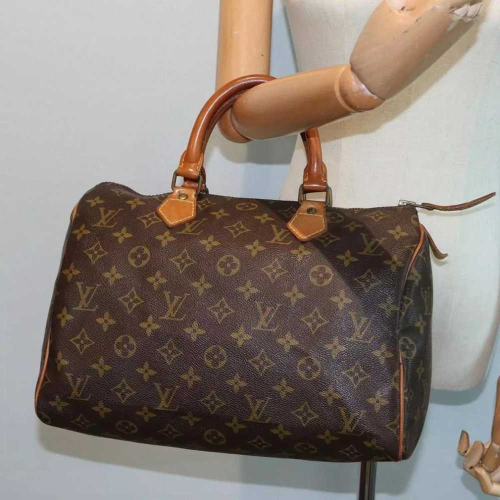 Louis Vuitton Speedy leather tote - image 4