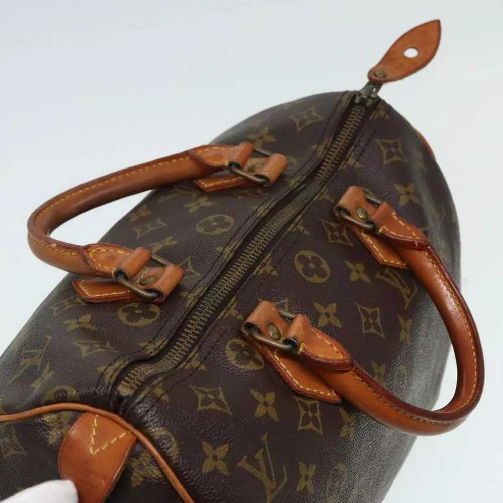 Louis Vuitton Speedy leather tote - image 9