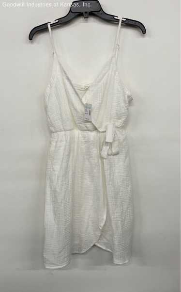 Maurices White Casual Dress - Size M