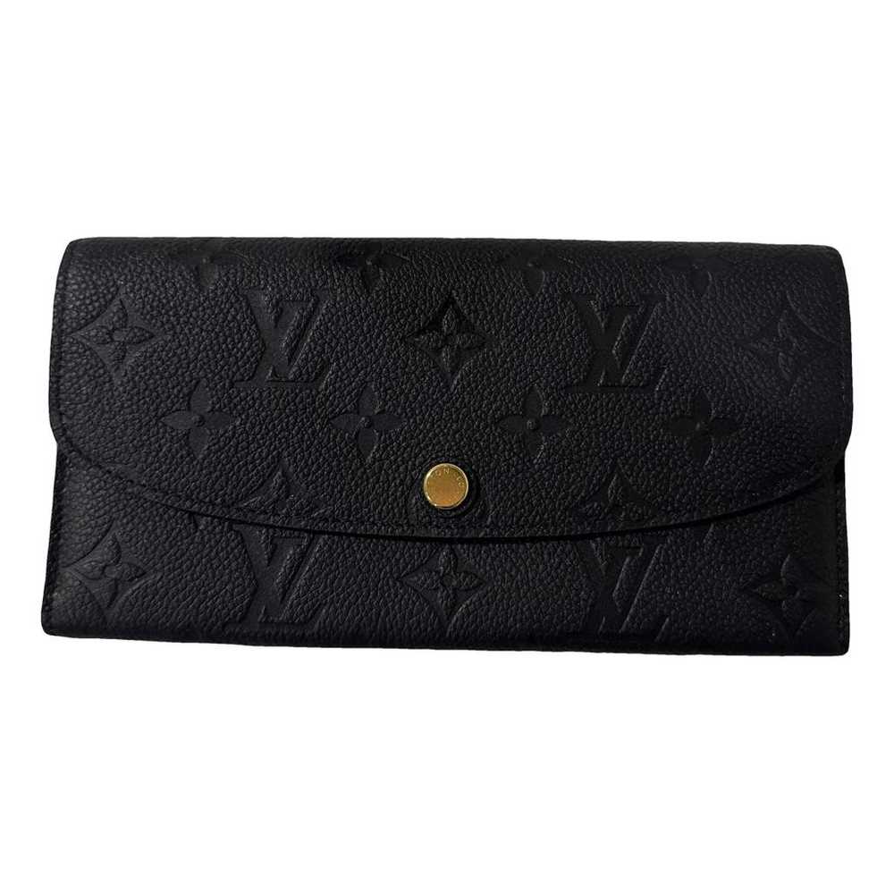 Louis Vuitton Emilie leather wallet - image 1