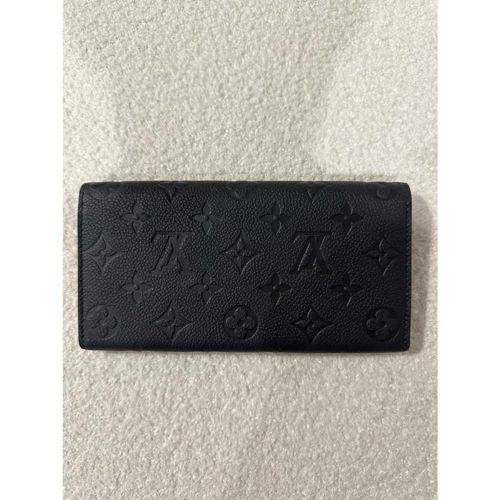 Louis Vuitton Emilie leather wallet - image 2