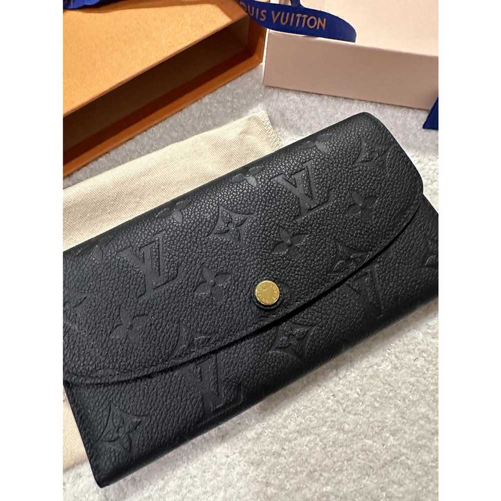 Louis Vuitton Emilie leather wallet - image 3