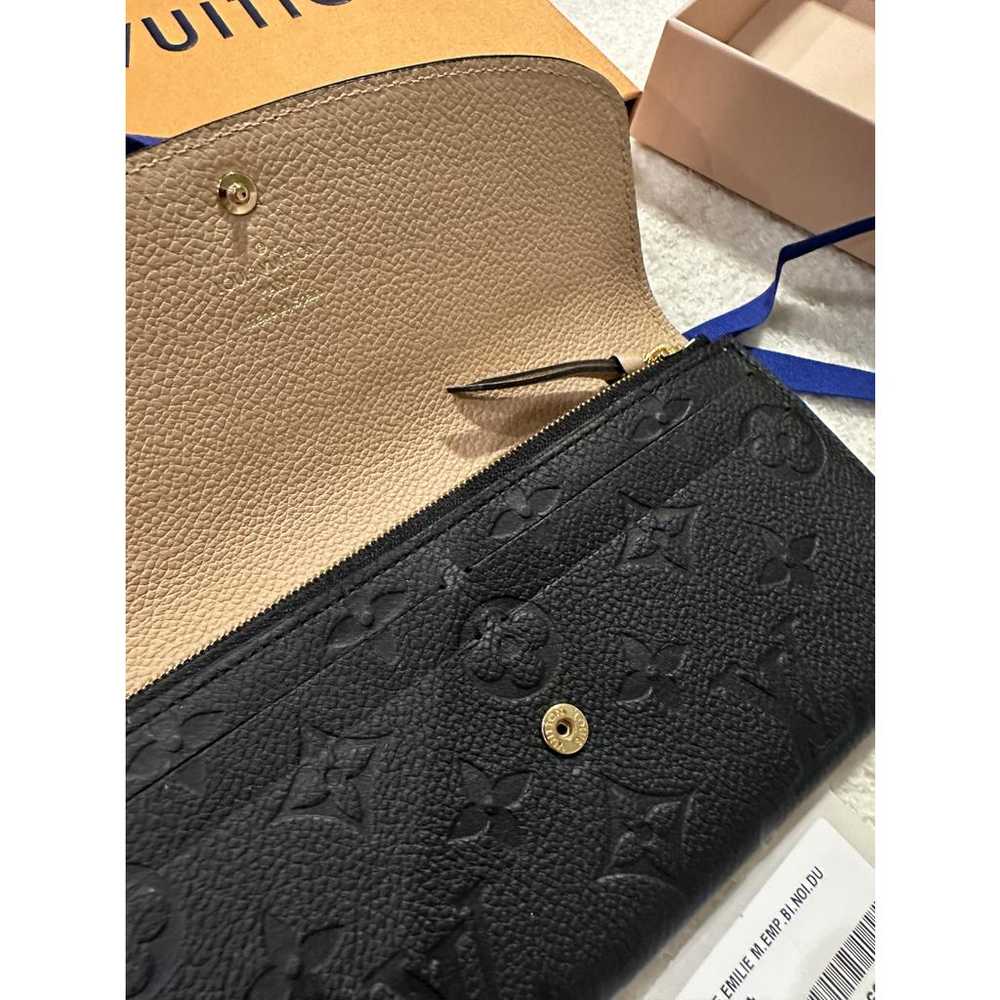 Louis Vuitton Emilie leather wallet - image 4