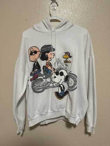 Harley Davidson × Peanuts × Vintage Y2k Motorcycle