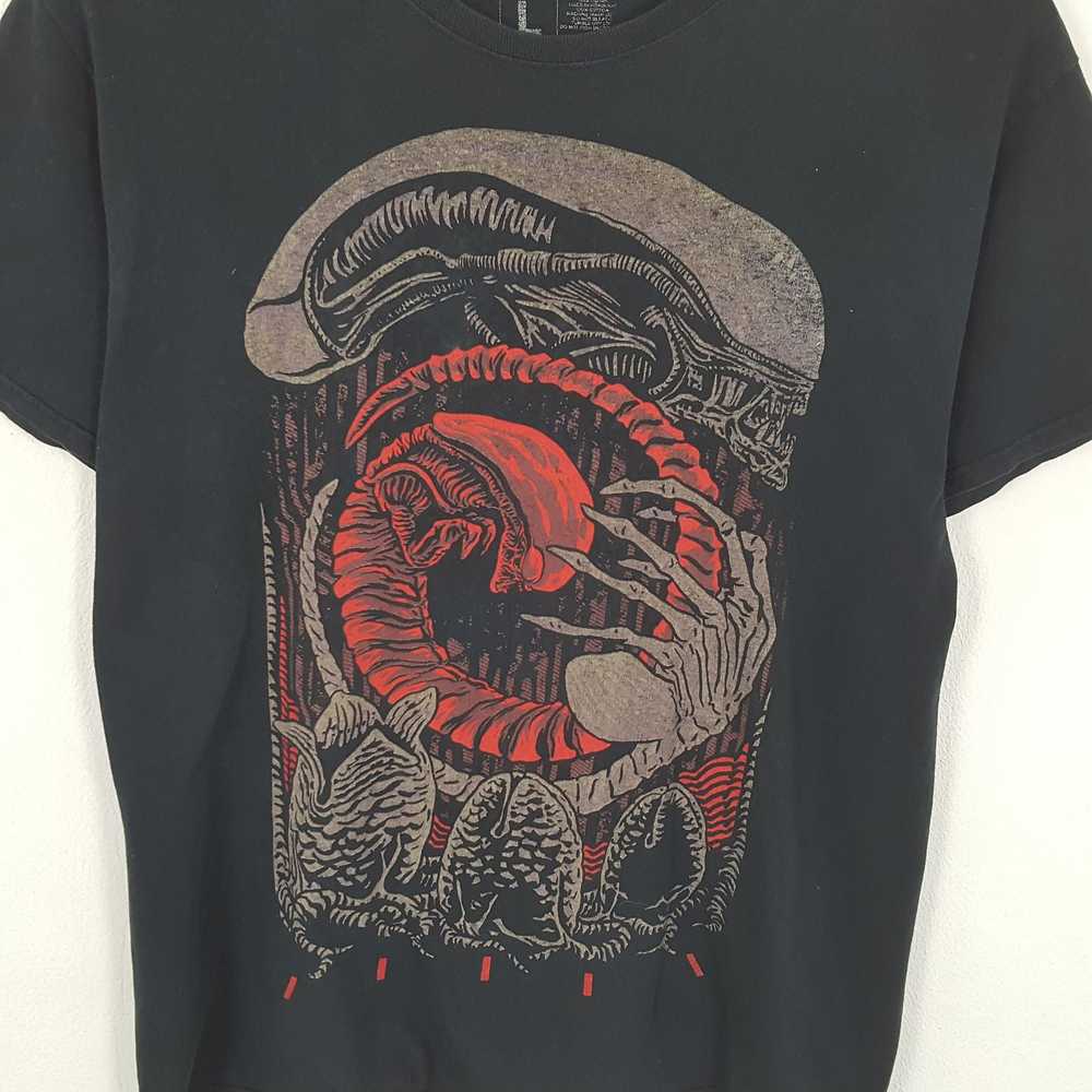 Movie × Streetwear × Vintage ALIEN Movie Style Ts… - image 2