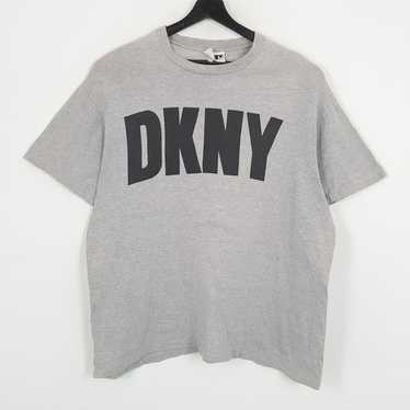 DKNY × Streetwear × Vintage DKNY Center Spellout … - image 1