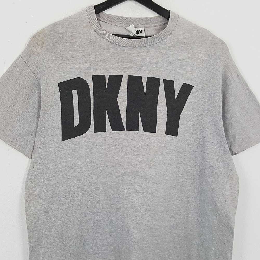 DKNY × Streetwear × Vintage DKNY Center Spellout … - image 2