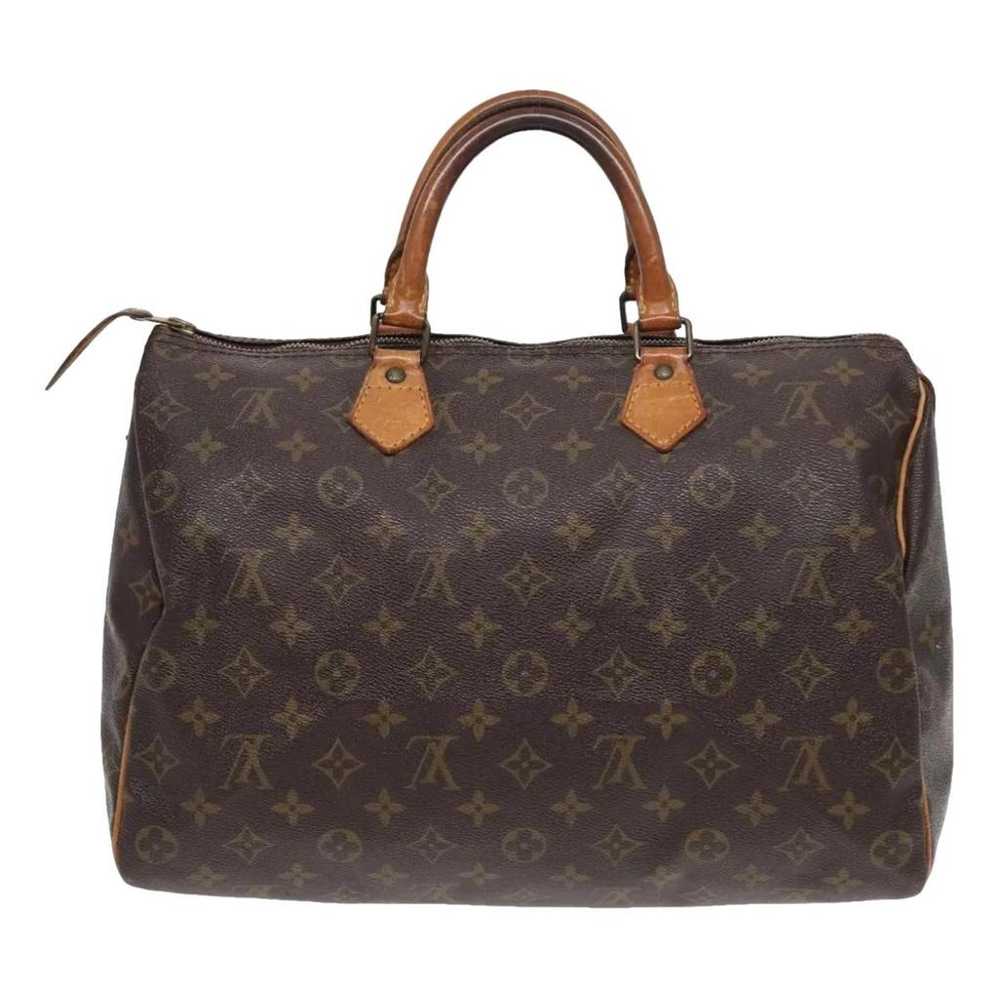 Louis Vuitton Speedy leather handbag - image 1