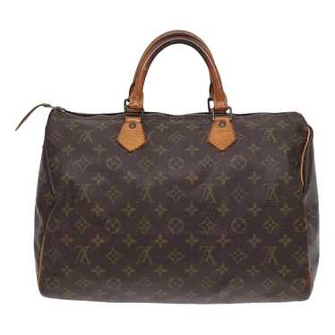 Louis Vuitton Speedy leather handbag