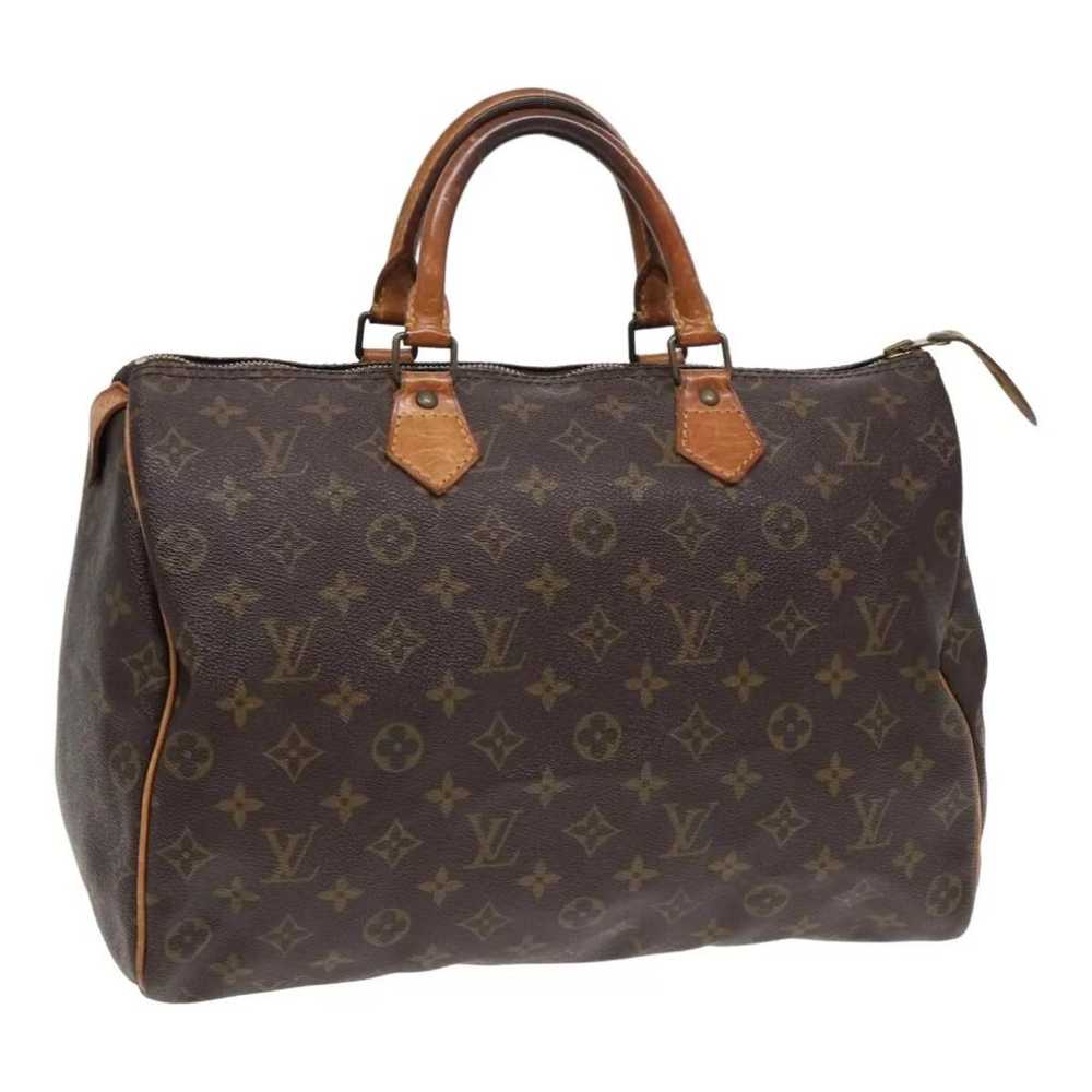 Louis Vuitton Speedy leather handbag - image 2