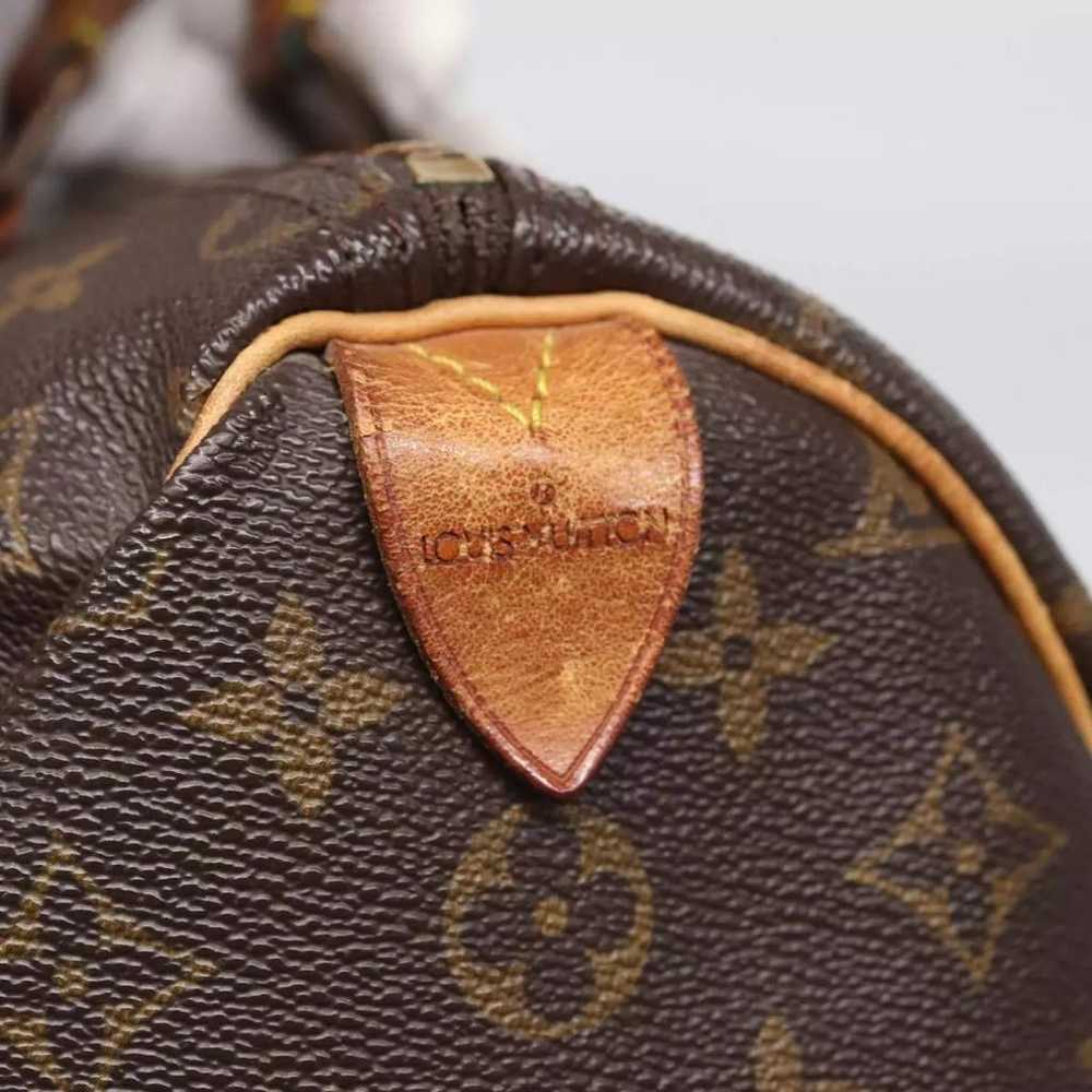 Louis Vuitton Speedy leather handbag - image 5