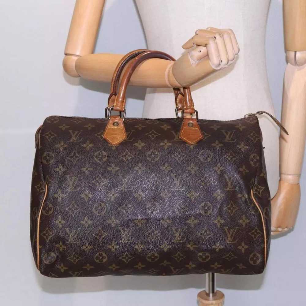 Louis Vuitton Speedy leather handbag - image 6