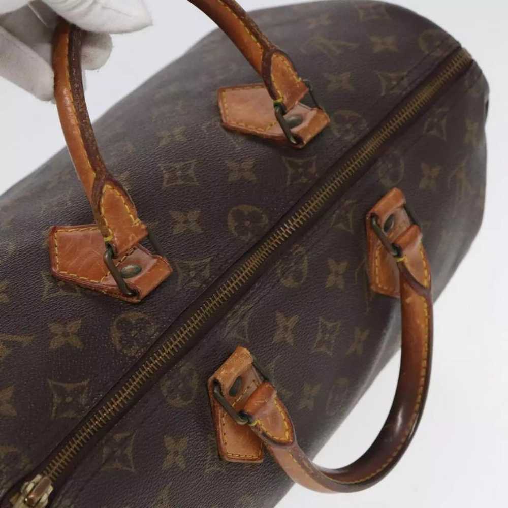 Louis Vuitton Speedy leather handbag - image 8