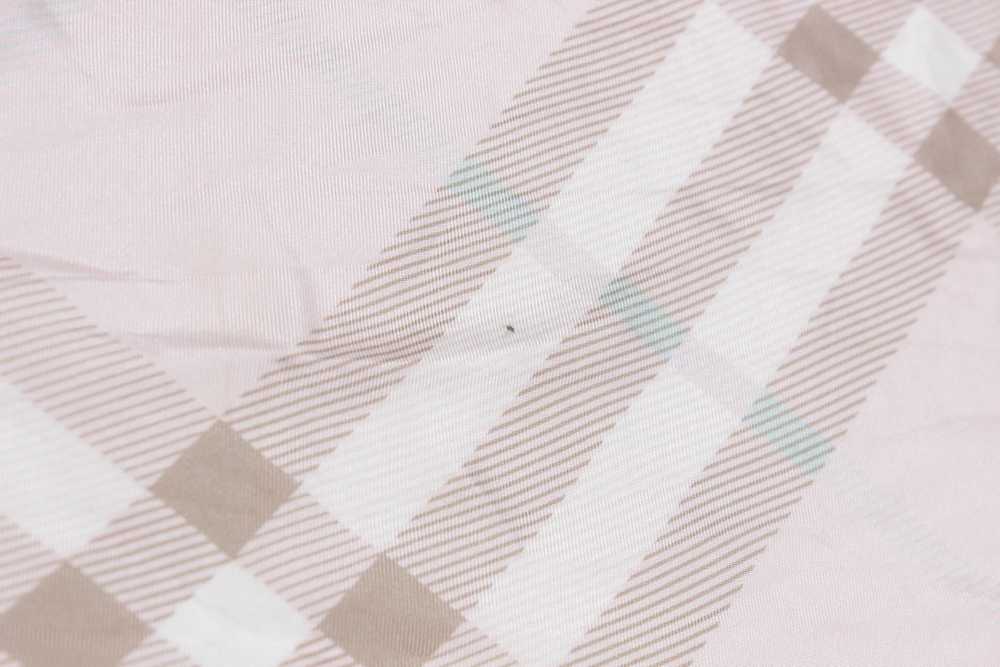 Burberry Nova Check Pink Silk Mini Scarf Vintage - image 2