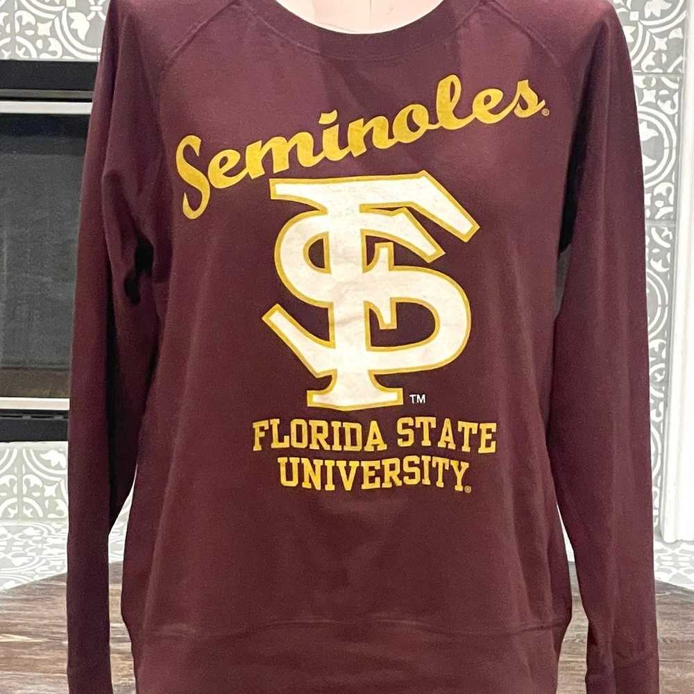 Vintage Garnet Florida State Seminoles FSU Women’… - image 1