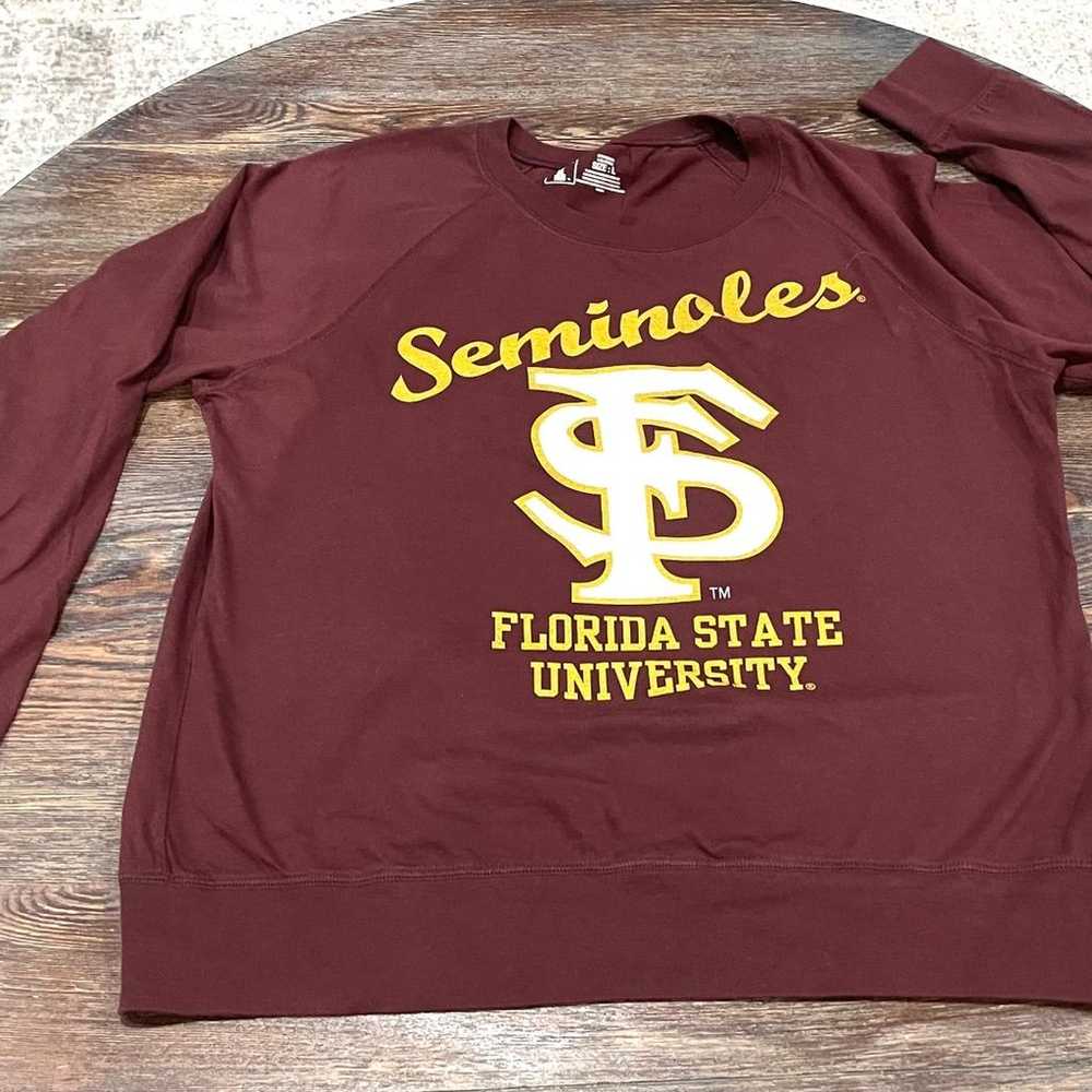 Vintage Garnet Florida State Seminoles FSU Women’… - image 2