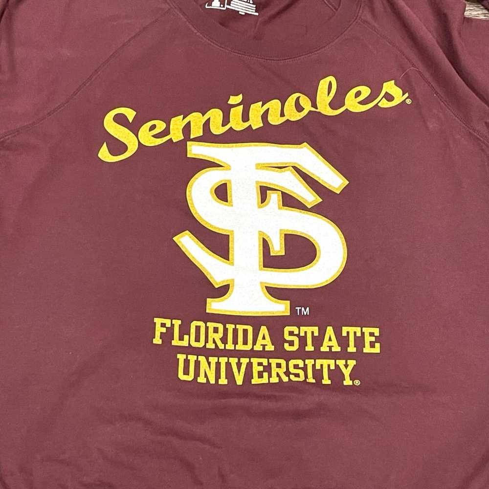 Vintage Garnet Florida State Seminoles FSU Women’… - image 6