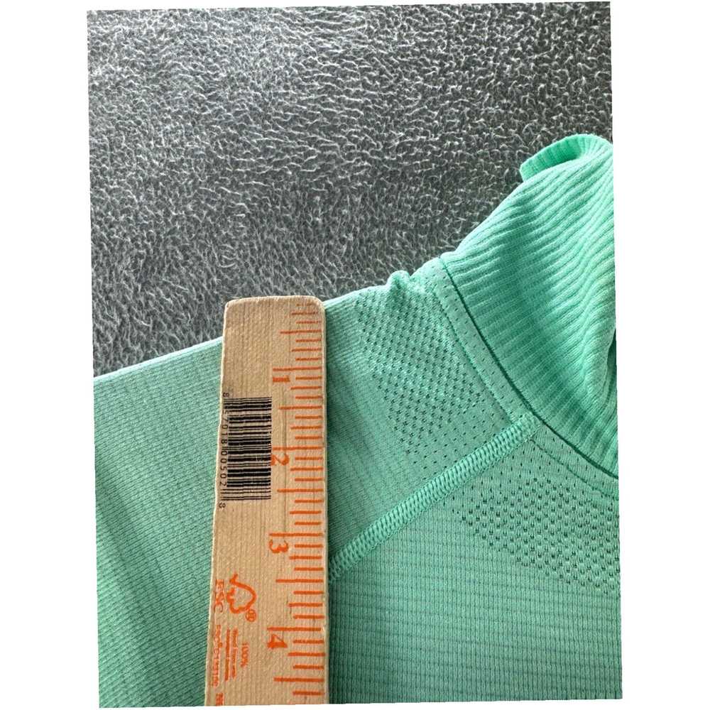 Lululemon lululemon womens size 4 mint green half… - image 3